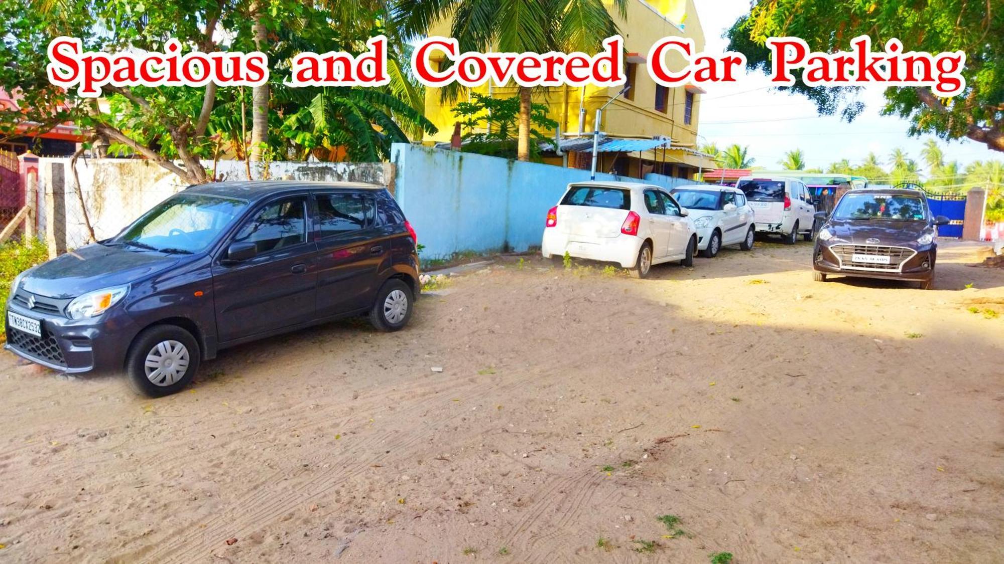 Hotel Nnp Grand Rameswaram エクステリア 写真