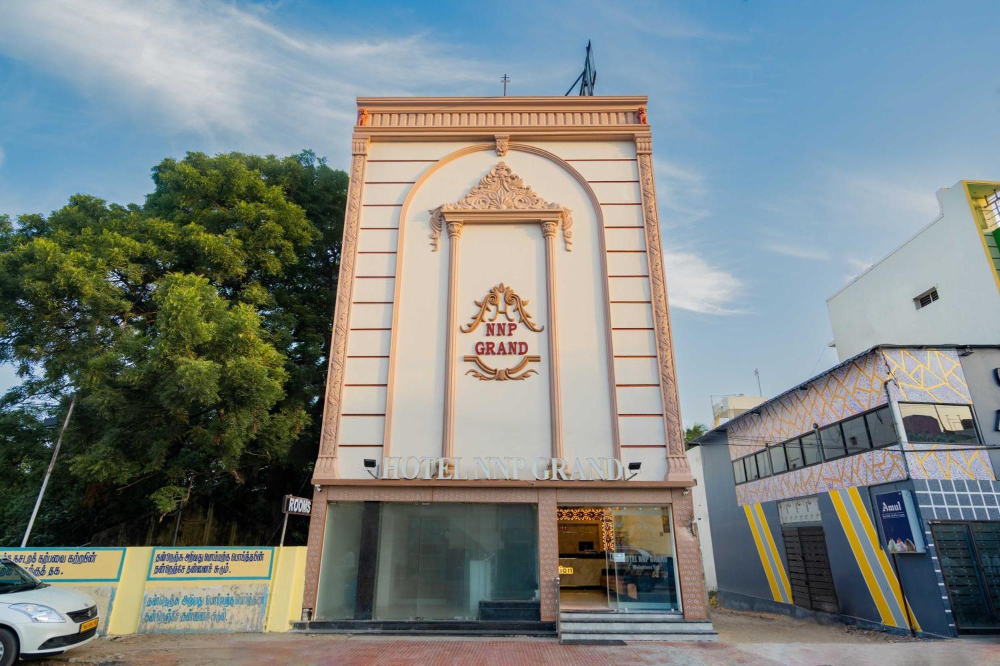 Hotel Nnp Grand Rameswaram エクステリア 写真