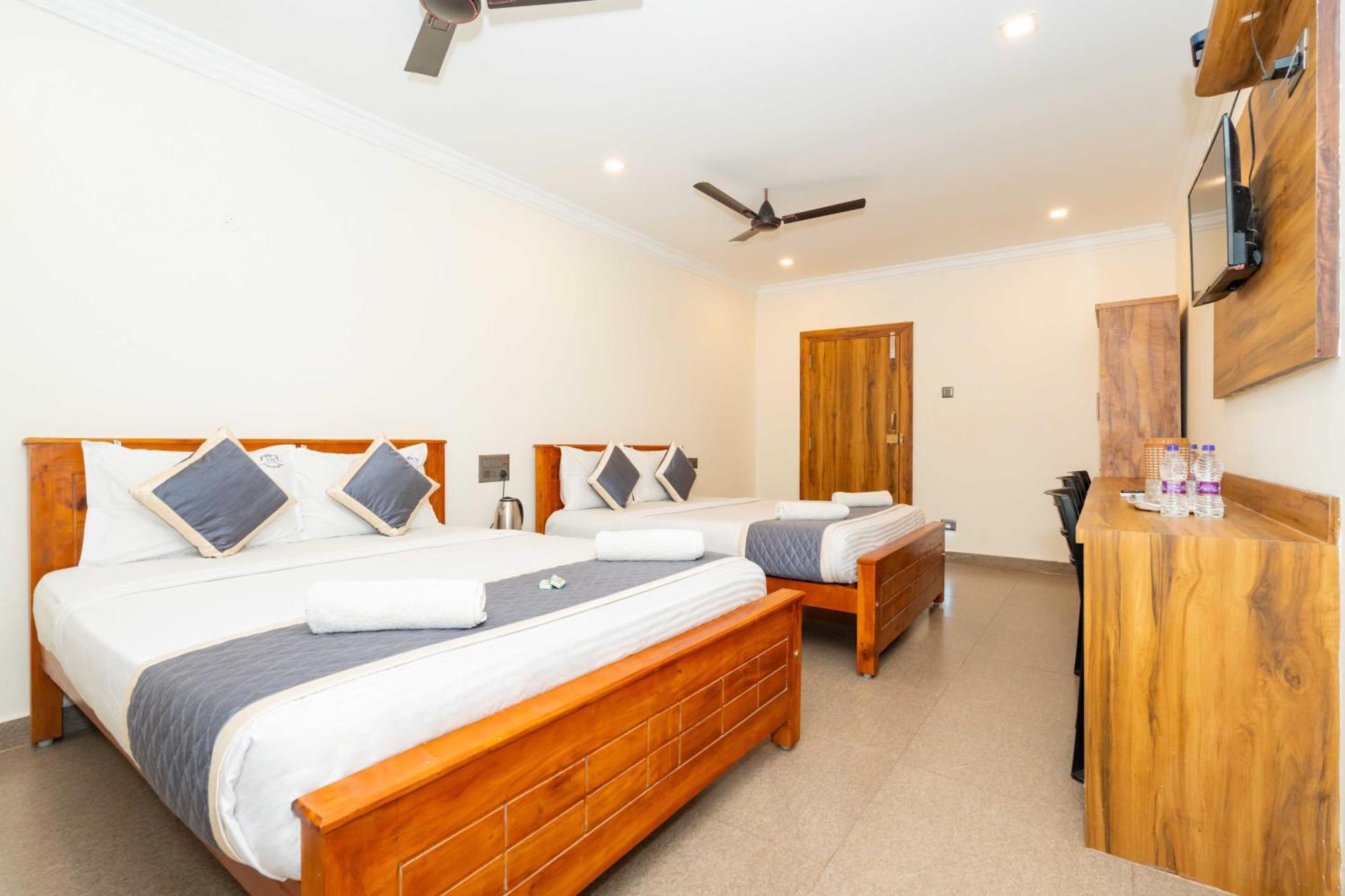 Hotel Nnp Grand Rameswaram エクステリア 写真